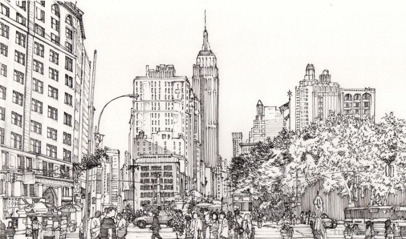 这么好的速写作品,还不来学习下 这么好的速写作品,还不来学习下