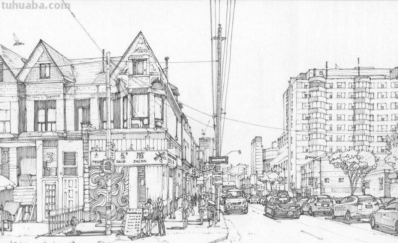 这么好的速写作品,还不来学习下 这么好的速写作品,还不来学习下