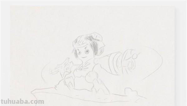 王者荣耀简笔画怎么画(王者荣耀简笔画怎么画图片有颜色的) 王者荣耀简笔画怎么画(王者荣耀简笔画怎么画图片有颜色的)