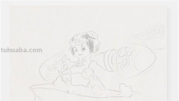 王者荣耀简笔画怎么画(王者荣耀简笔画怎么画图片有颜色的) 王者荣耀简笔画怎么画(王者荣耀简笔画怎么画图片有颜色的)