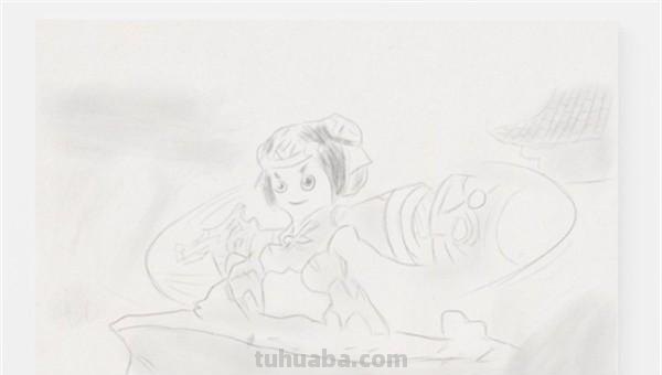 王者荣耀简笔画怎么画(王者荣耀简笔画怎么画图片有颜色的) 王者荣耀简笔画怎么画(王者荣耀简笔画怎么画图片有颜色的)