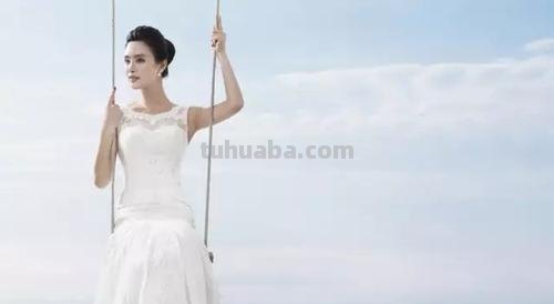 极简主义感觉更优雅 拍出纯净的婚纱摄影