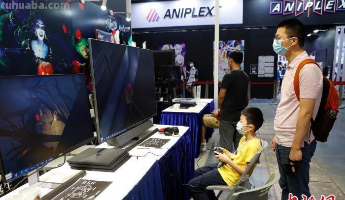 第十六届中国国际动漫游戏博览会在上海举行 第十六届中国国际动漫游戏博览会在上海举行