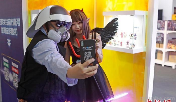 第十六届中国国际动漫游戏博览会在上海举行 第十六届中国国际动漫游戏博览会在上海举行