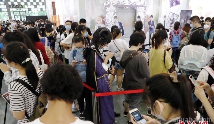 第十六届中国国际动漫游戏博览会在上海举行 第十六届中国国际动漫游戏博览会在上海举行