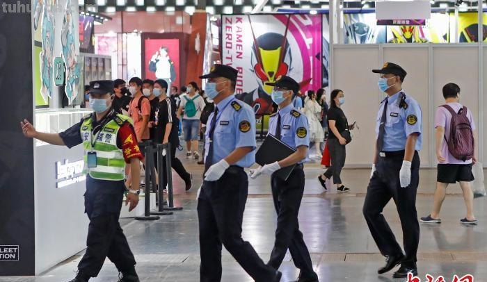 第十六届中国国际动漫游戏博览会在上海举行 第十六届中国国际动漫游戏博览会在上海举行