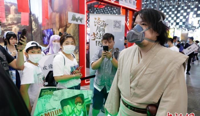 第十六届中国国际动漫游戏博览会在上海举行 第十六届中国国际动漫游戏博览会在上海举行