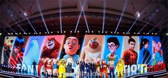 方特动漫揭晓六大动画新品“熊出没”添新成员