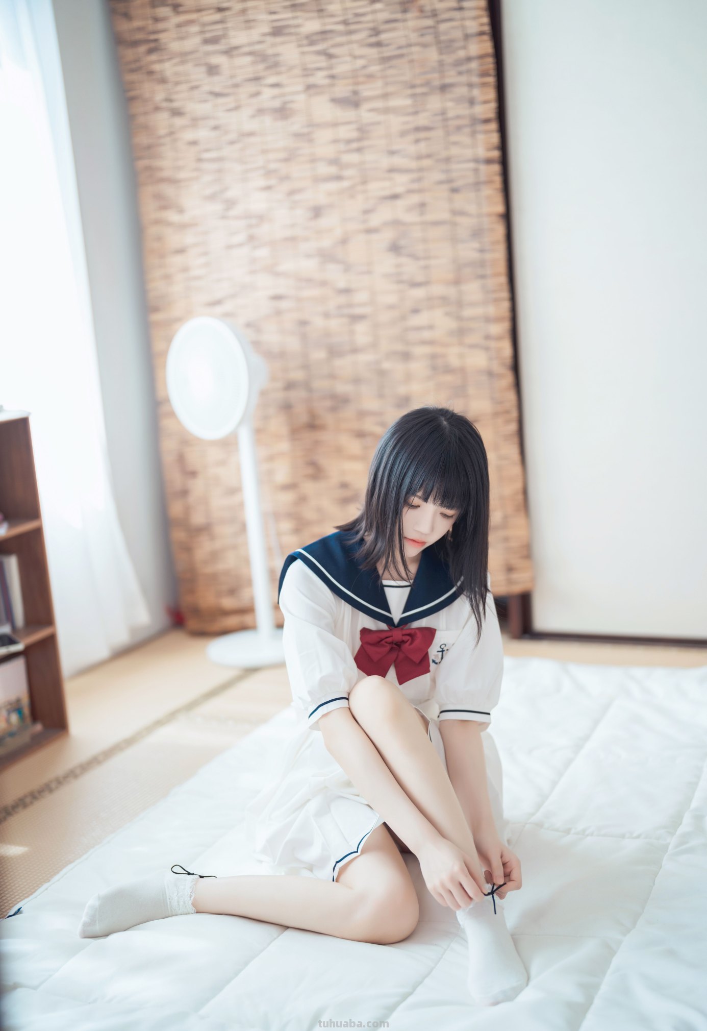 桜桃喵~盛夏制服~超精美cosplay美图~cos写真合集