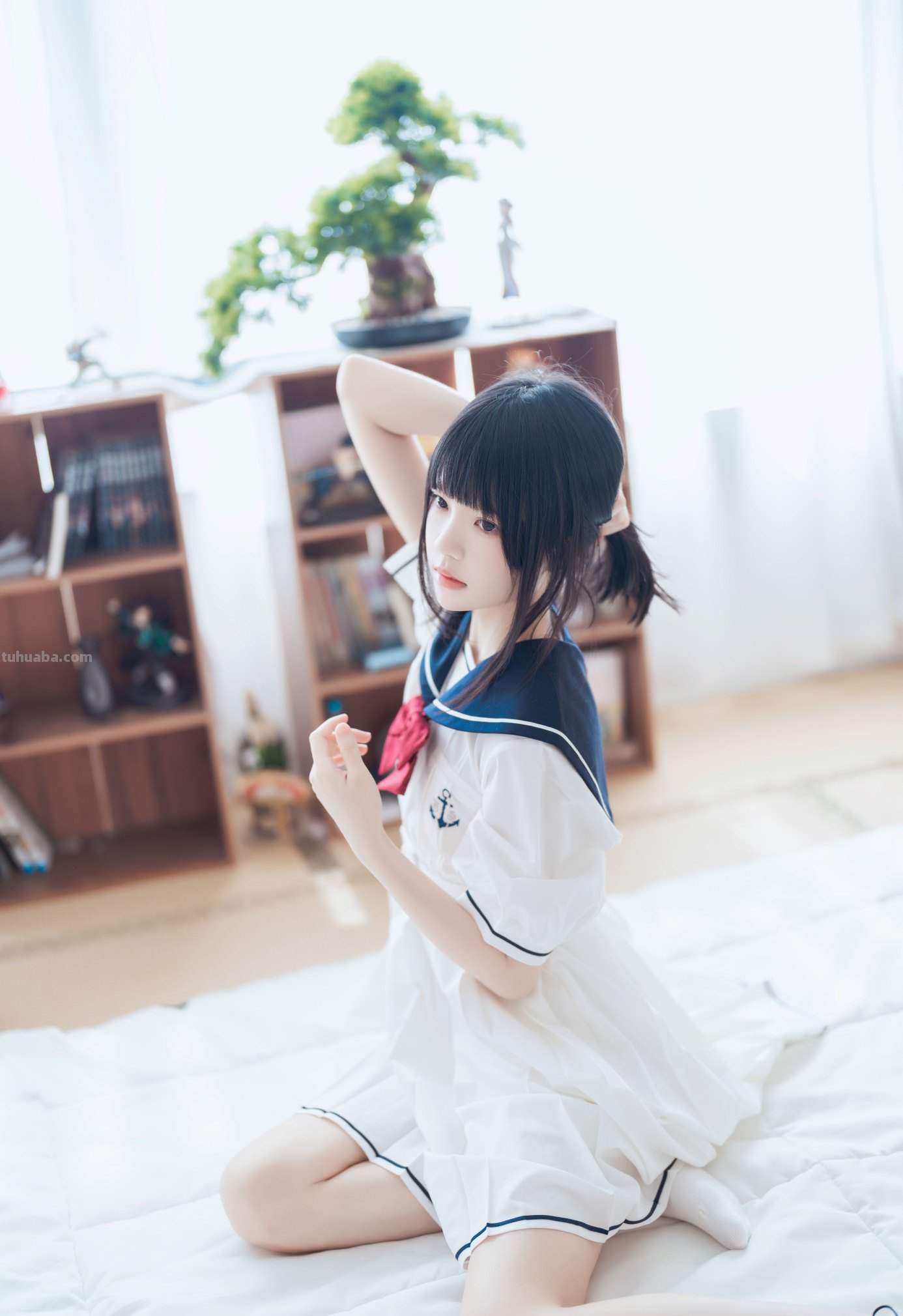 桜桃喵~盛夏制服~超精美cosplay美图~cos写真合集