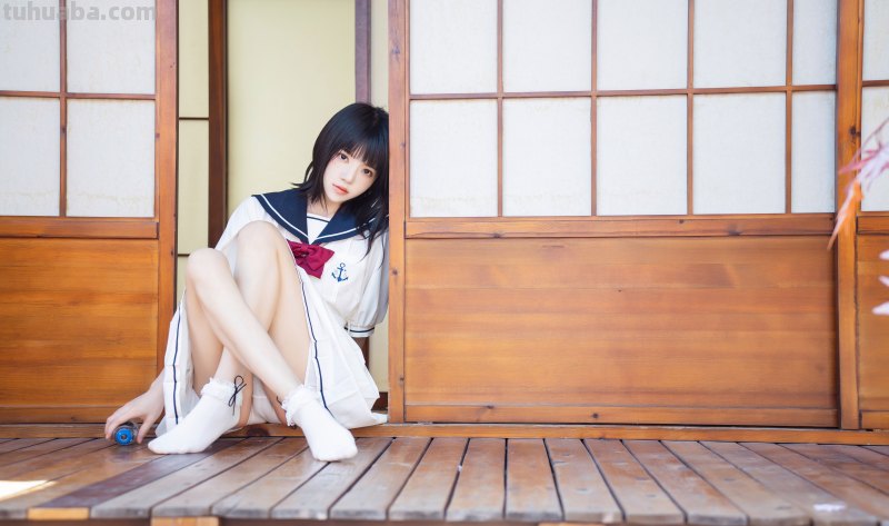 桜桃喵~盛夏制服~超精美cosplay美图~cos写真合集