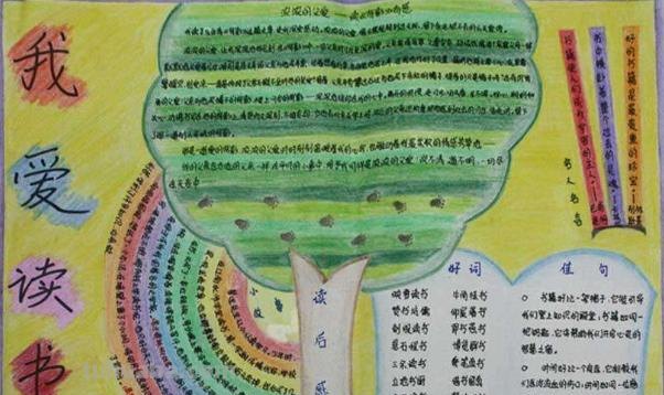 读书卡小报里面写什么内容（读书卡小报里面写什么内容好）