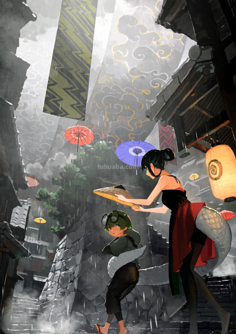 P站周榜│10.12-10.19│你周末有空吗？一起约会吧