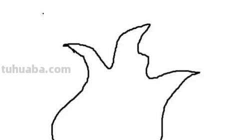 火苗怎么画图片简笔画(火苗怎么画图片简笔画大全) 火苗怎么画图片简笔画(火苗怎么画图片简笔画大全)