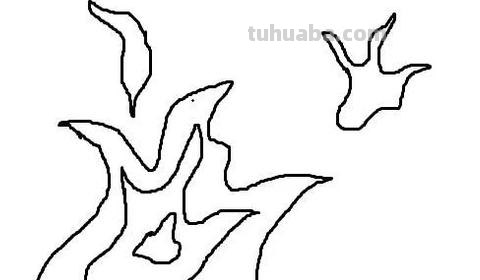 火苗怎么画图片简笔画(火苗怎么画图片简笔画大全) 火苗怎么画图片简笔画(火苗怎么画图片简笔画大全)