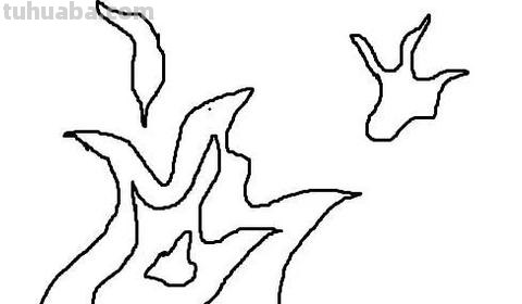 火苗怎么画图片简笔画(火苗怎么画图片简笔画大全) 火苗怎么画图片简笔画(火苗怎么画图片简笔画大全)