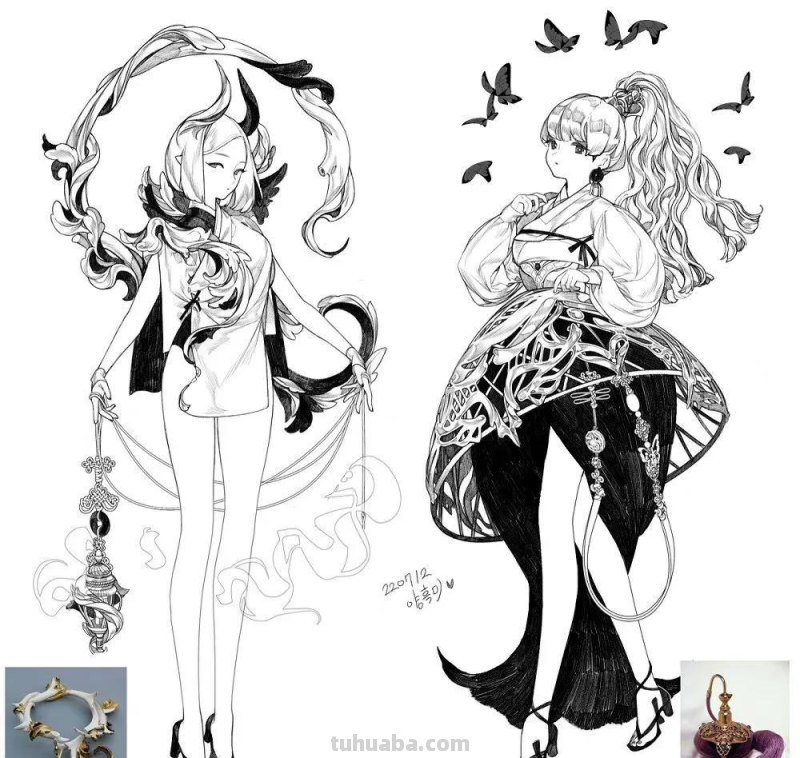 分享10张人体形态耐看的动漫人物美图