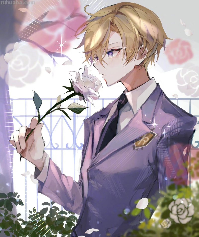 分享10张人体形态耐看的动漫人物美图