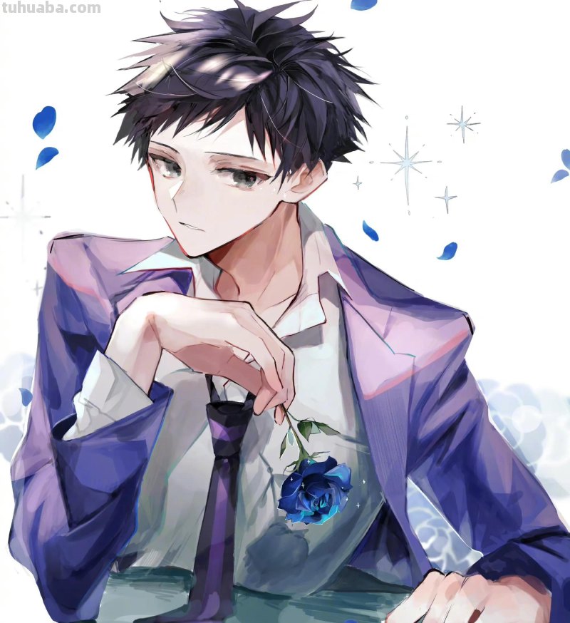 分享10张人体形态耐看的动漫人物美图