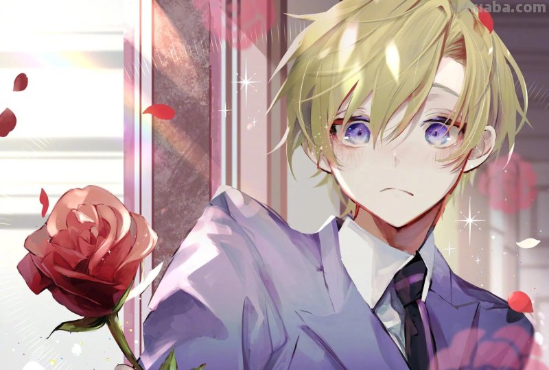 分享10张人体形态耐看的动漫人物美图