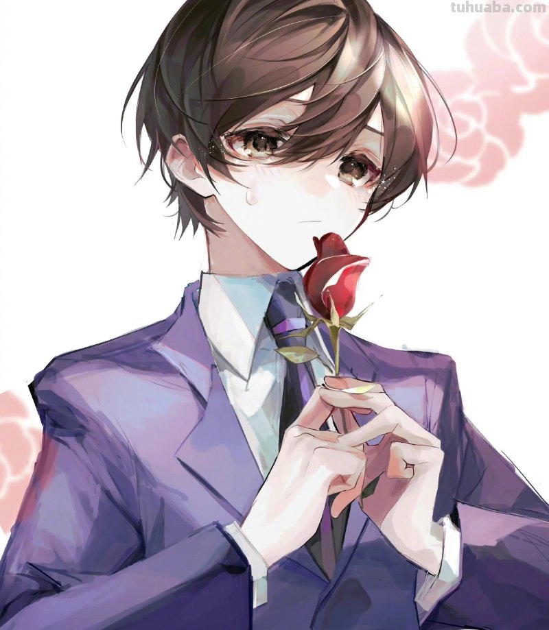 分享10张人体形态耐看的动漫人物美图