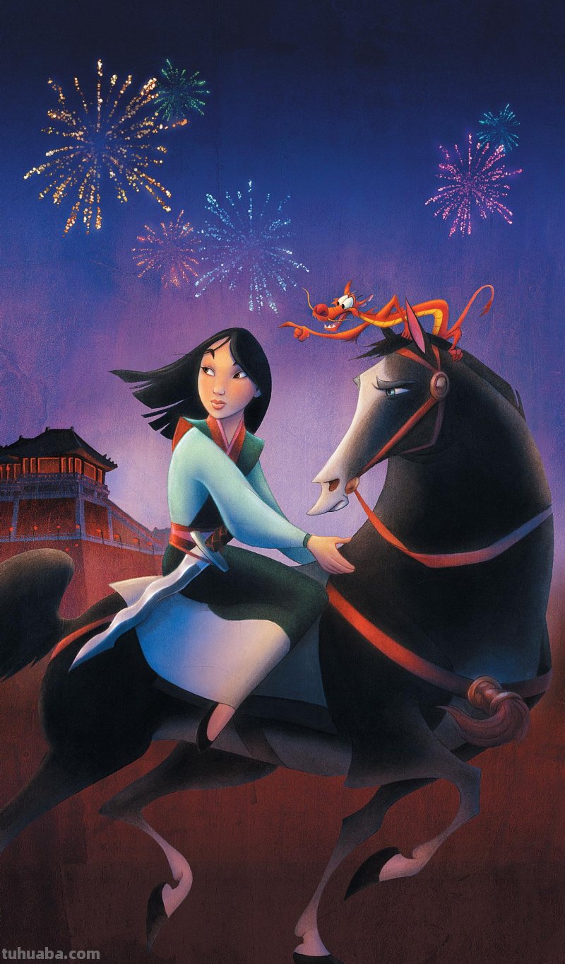 37张优秀动漫电影高清无水印壁纸，超萌、超可爱！