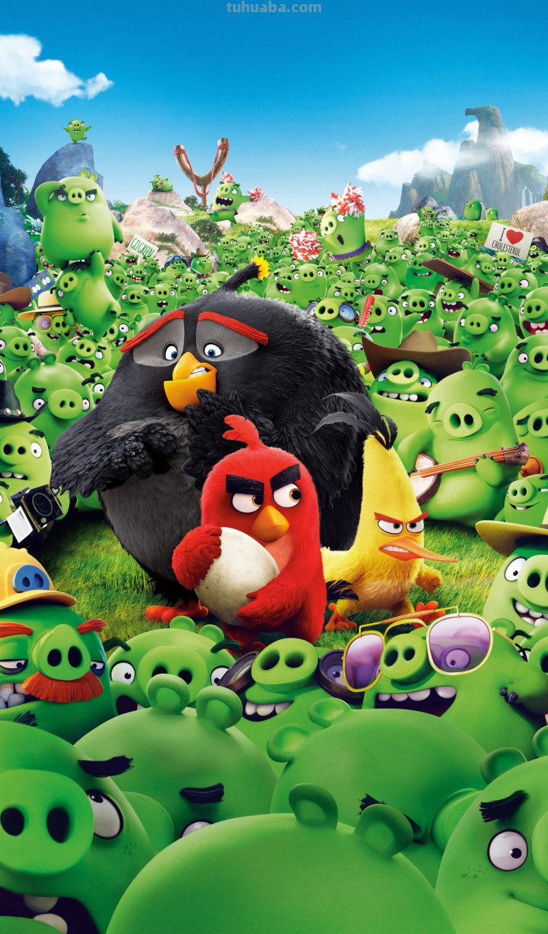 37张优秀动漫电影高清无水印壁纸，超萌、超可爱！