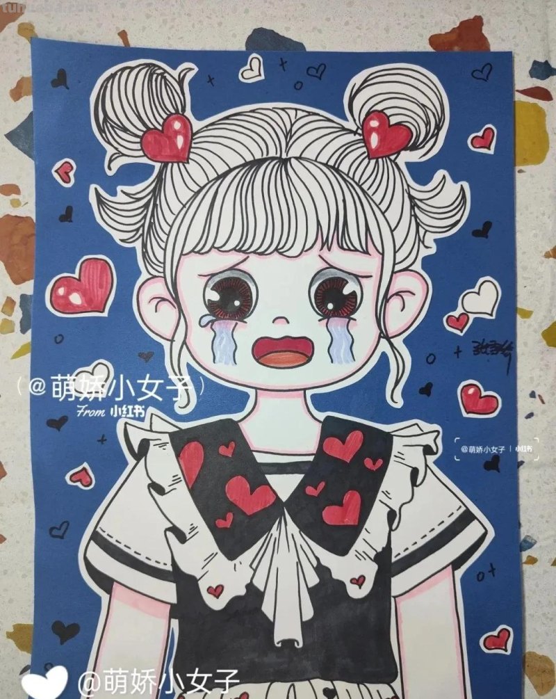 精选少儿美术，卡通人物创意美术18张！赶紧收藏哦