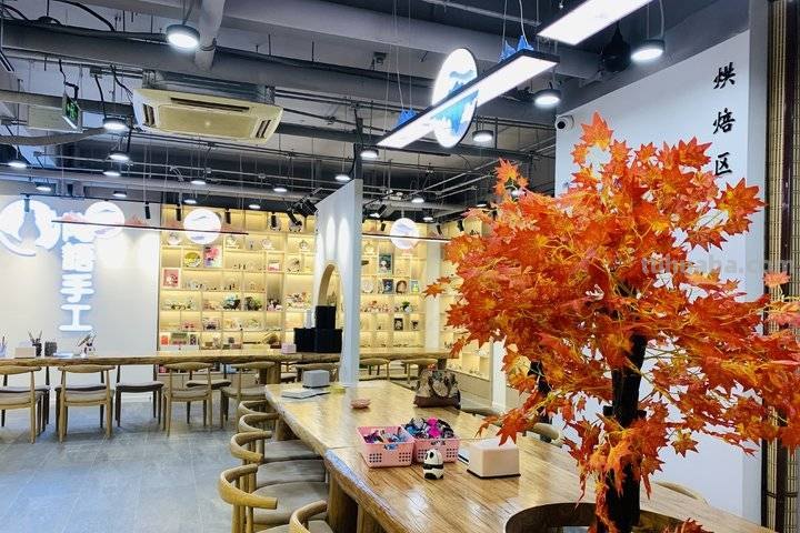 芝麻探店｜寒假“熊孩子”无处安放？这几家DIY小店有得玩儿
