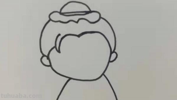 小孩怎么画简笔画全身(小孩怎么画简笔画全身男孩) 小孩怎么画简笔画全身(小孩怎么画简笔画全身男孩)