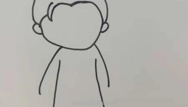 小孩怎么画简笔画全身(小孩怎么画简笔画全身男孩) 小孩怎么画简笔画全身(小孩怎么画简笔画全身男孩)