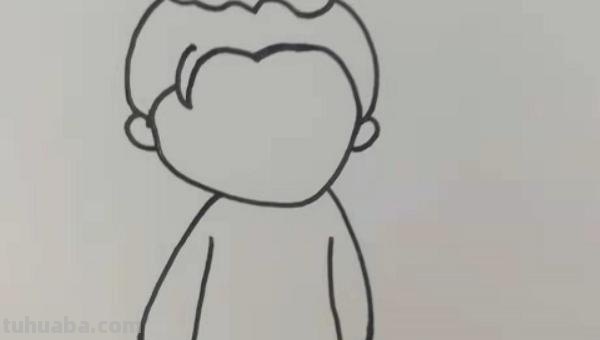 小孩怎么画简笔画全身(小孩怎么画简笔画全身男孩) 小孩怎么画简笔画全身(小孩怎么画简笔画全身男孩)