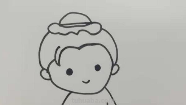 小孩怎么画简笔画全身(小孩怎么画简笔画全身男孩) 小孩怎么画简笔画全身(小孩怎么画简笔画全身男孩)