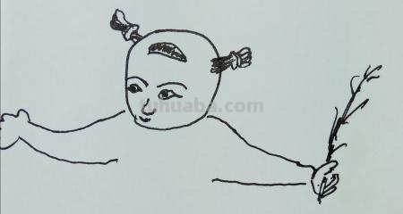 小孩怎么画简笔画全身(小孩怎么画简笔画全身男孩) 小孩怎么画简笔画全身(小孩怎么画简笔画全身男孩)