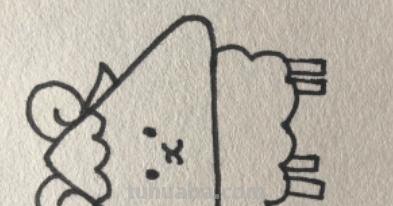 山羊怎么画简笔画步骤（山羊怎么画简笔画步骤）