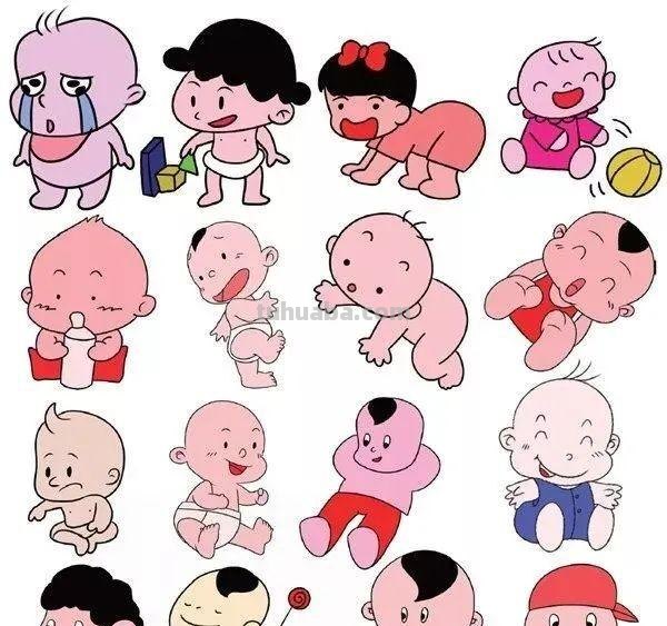 每天学一幅简笔画-简笔画人物大全！你想要画的人物都有哦