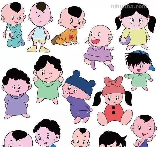 每天学一幅简笔画-简笔画人物大全！你想要画的人物都有哦