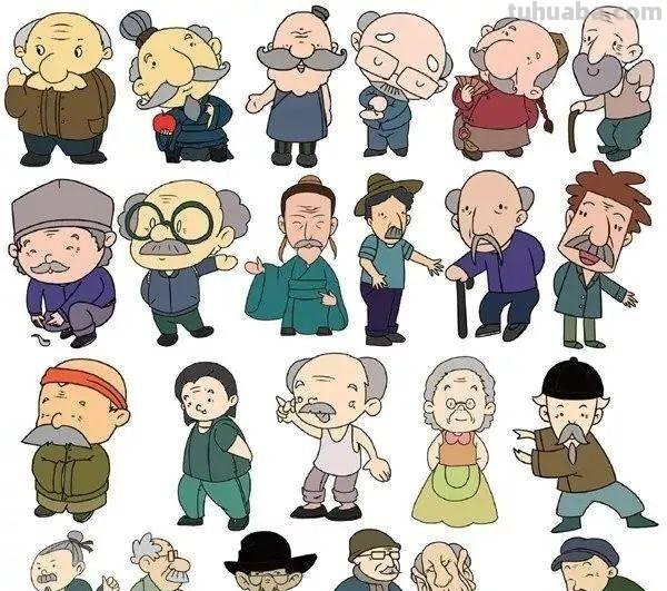 每天学一幅简笔画-简笔画人物大全！你想要画的人物都有哦