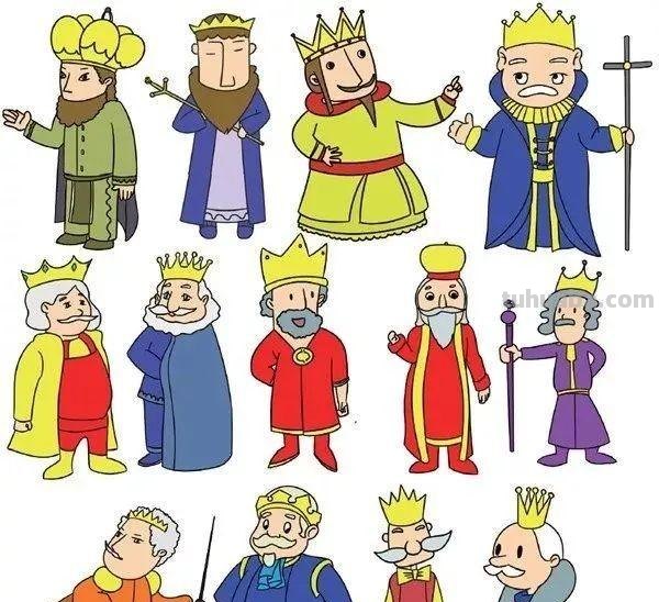 每天学一幅简笔画-简笔画人物大全！你想要画的人物都有哦