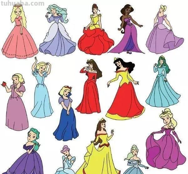 每天学一幅简笔画-简笔画人物大全！你想要画的人物都有哦