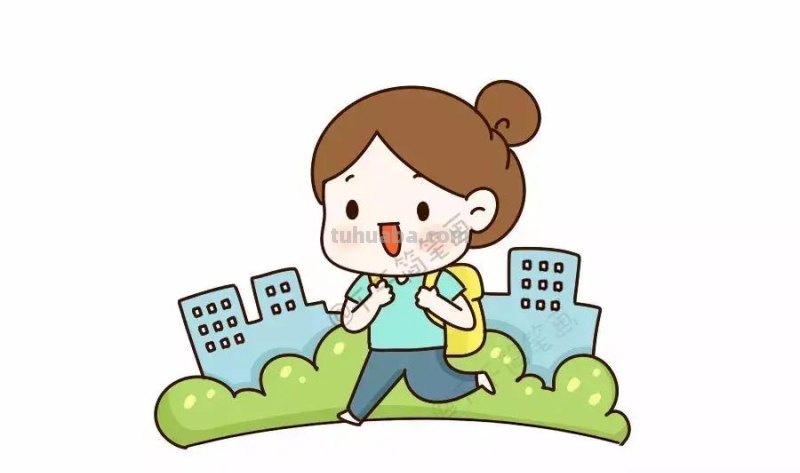 家长幼师必藏这样的人物创意简笔画给我来一打！