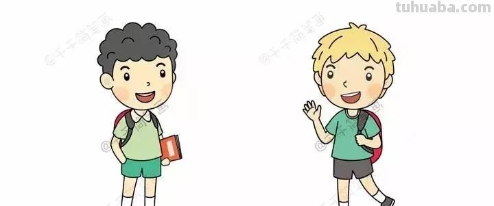 家长幼师必藏这样的人物创意简笔画给我来一打！