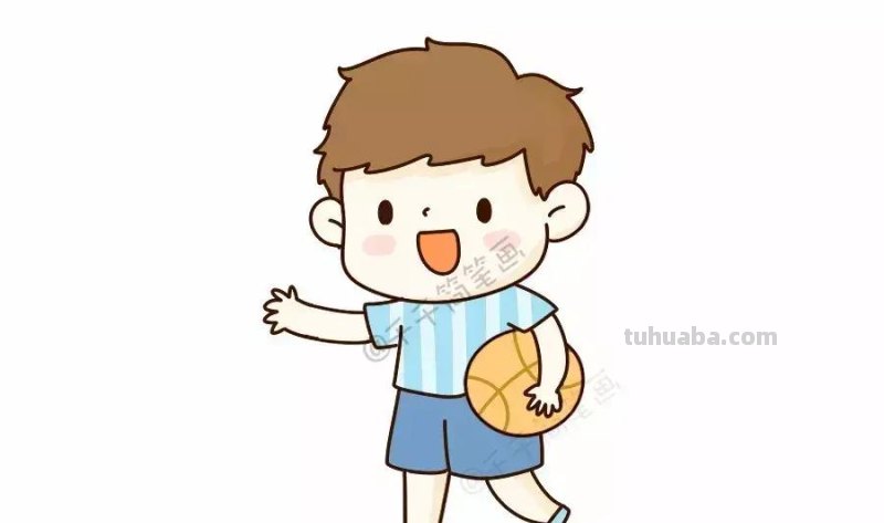 家长幼师必藏这样的人物创意简笔画给我来一打！