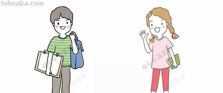 家长幼师必藏这样的人物创意简笔画给我来一打！