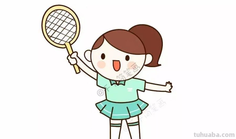 家长幼师必藏这样的人物创意简笔画给我来一打！