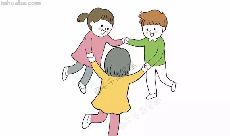 家长幼师必藏这样的人物创意简笔画给我来一打！