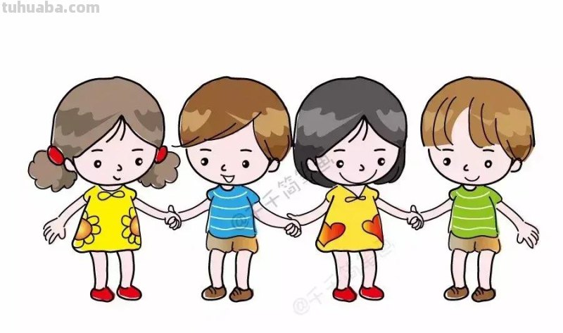 家长幼师必藏这样的人物创意简笔画给我来一打！