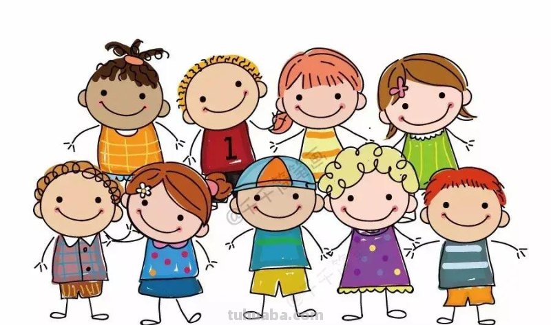 家长幼师必藏这样的人物创意简笔画给我来一打！