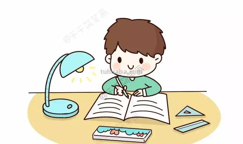 家长幼师必藏这样的人物创意简笔画给我来一打！