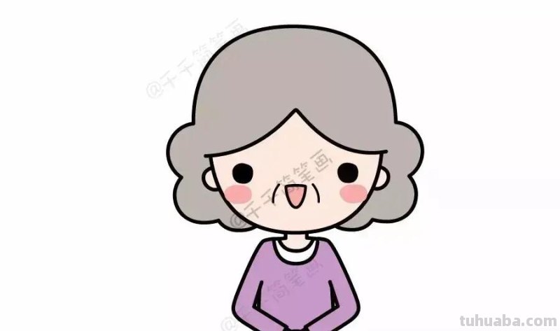 家长幼师必藏这样的人物创意简笔画给我来一打！